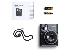 Charger l'image dans la galerie, Un ensemble d'appareil photo Instax mini 41, d'accessoires et du manuel.