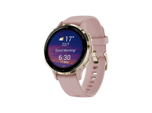Charger l'image dans la galerie, GARMIN Smartwatch Venu 3S Dust Rose Soft Gold (010-02785-03)