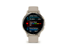 Charger l'image dans la galerie, GARMIN Smartwatch Venu 3S French Gray Soft Gold (010-02785-02)