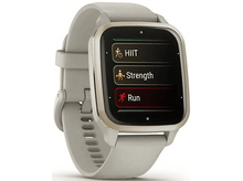 Charger l'image dans la galerie, GARMIN Smartwatch Venu Sq 2 Cream Gold (010-02700-12)