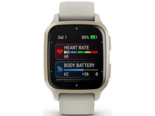Charger l'image dans la galerie, GARMIN Smartwatch Venu Sq 2 Cream Gold (010-02700-12)