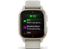 Charger l'image dans la galerie, GARMIN Smartwatch Venu Sq 2 Cream Gold (010-02700-12)