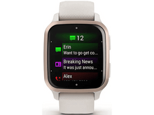 Charger l'image dans la galerie, GARMIN Smartwatch Venu Sq 2 Peach Gold (010-02700-11) Smartwatch Blanc