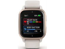 Charger l'image dans la galerie, GARMIN Smartwatch Venu Sq 2 Peach Gold (010-02700-11) Smartwatch Blanc