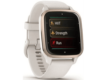 Charger l'image dans la galerie, GARMIN Smartwatch Venu Sq 2 Peach Gold (010-02700-11) Smartwatch Blanc