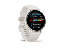 Charger l'image dans la galerie, GARMIN Smartwatch Vivoactive 5 Ivory Cream Gold (010-02862-11)
