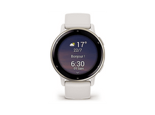 Charger l'image dans la galerie, GARMIN Smartwatch Vivoactive 5 Ivory Cream Gold (010-02862-11)