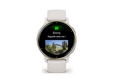 Charger l'image dans la galerie, GARMIN Smartwatch Vivoactive 5 Ivory Cream Gold (010-02862-11)