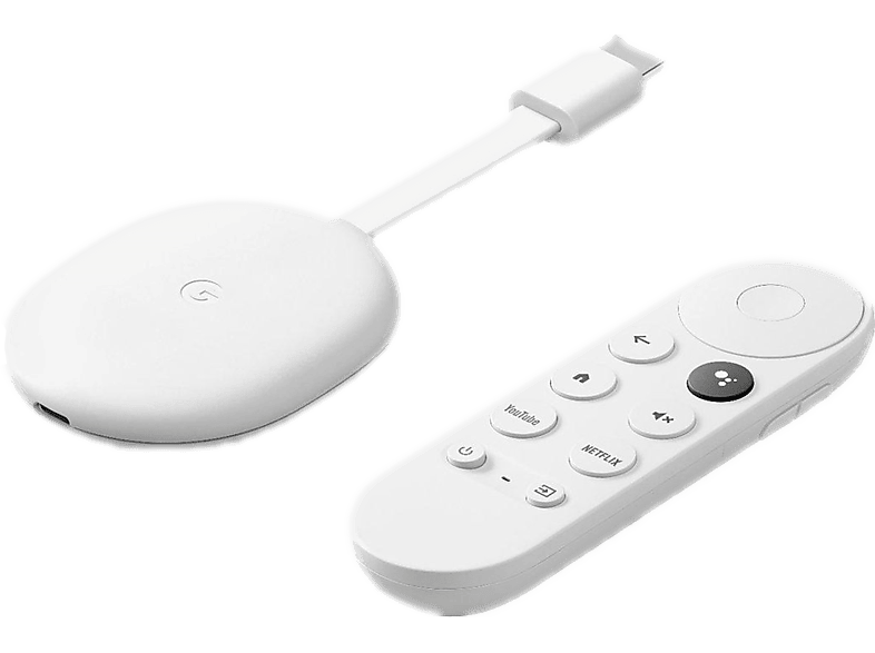 GOOGLE Chromecast avec Google TV 4K (GA01919-NL