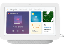 Charger l'image dans la galerie, GOOGLE Enceinte connectée Nest Hub (2nd Gen.) Rock Candy (GA01331-EU) Enceinte intelligente Gris