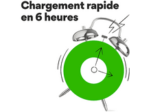 Charger l'image dans la galerie, GP BATTERIES Chargeur de pile USB E821U AAA/AA (GPRCKCHE821236)