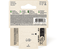 Charger l'image dans la galerie, GP BATTERIES Pile AAA Recyko 650 mAh 4 pièces (GPRCK65AAA673C4)