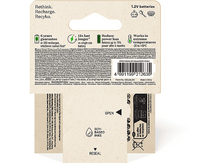 Charger l'image dans la galerie, GP BATTERIES Pile AAA Recyko 950 mAh 4 pièces (GPRCK95AAA635C4)