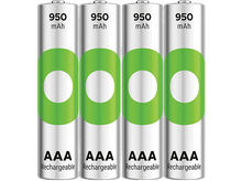 Charger l'image dans la galerie, GP BATTERIES Pile AAA Recyko 950 mAh 4 pièces (GPRCK95AAA635C4)