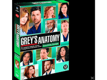 Charger l'image dans la galerie, Coffret DVD Grey's Anatomy. Plusieurs visages d'acteurs sont affichés sur la couverture.