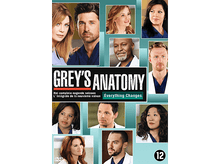 Charger l'image dans la galerie, Couverture du DVD de Grey's Anatomy avec plusieurs visages des membres de la distribution.