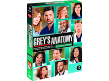 Charger l'image dans la galerie, Coffret DVD de Grey's Anatomy, avec plusieurs photos des acteurs et du texte.