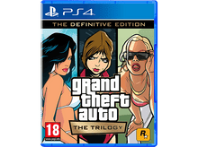 Charger l'image dans la galerie, Pochette du jeu Grand Theft Auto: The Trilogy pour PS4.