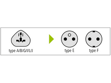 Charger l'image dans la galerie, Gros plan d'une souris de jeu avec éclairage RVB sur le côté.