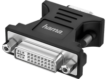 Charger l'image dans la galerie, HAMA Adaptateur VGA - DVI Full HD Noir (200341)
