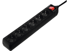 Charger l'image dans la galerie, Bloc multiprise + Interrupteur Noir (30394)