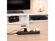 Charger l'image dans la galerie, Bloc multiprise + Interrupteur Noir (30394)