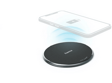 Charger l'image dans la galerie, HAMA Chargeur sans fil QI-FC10 10 W Noir (201683) Chargeur sans fil