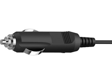 Charger l'image dans la galerie, Adaptateur de chargeur de voiture noir avec pointe argentée.