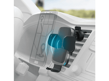 Charger l'image dans la galerie, Chargeur voiture sans fil FC10 + Câble USB-C Noir (188300)