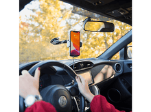 Charger l'image dans la galerie, Chargeur voiture sans fil FC10 + Câble USB-C Noir (188300)