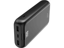 Charger l'image dans la galerie, HAMA Powerbank Power Pack Performance 20.000mAh Noir (201710)