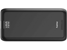 Charger l'image dans la galerie, HAMA Powerbank Power Pack Performance 20.000mAh Noir (201710)