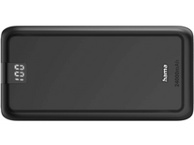 Charger l'image dans la galerie, HAMA Powerbank Power Pack Performance 24.000mAh Noir (201711)