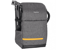Charger l'image dans la galerie, HAMA Sac à dos pour appareil photo Terra Gris (00121309)