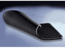 Charger l'image dans la galerie, HAMA Tapis de souris effet cuir Noir (54745)