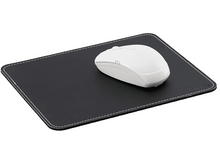 Charger l'image dans la galerie, HAMA Tapis de souris effet cuir Noir (54745)