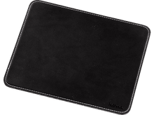Charger l'image dans la galerie, HAMA Tapis de souris effet cuir Noir (54745)