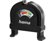 Charger l'image dans la galerie, Testeur de batterie noir avec une jauge indiquant les niveaux : remplacer, usure et bon.