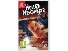 Charger l'image dans la galerie, Boîte de jeu Hello Neighbor avec un personnage regardant le joueur.
