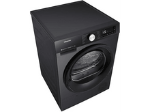 Charger l'image dans la galerie, Une machine à laver noire, vue de dessus, sur fond blanc.