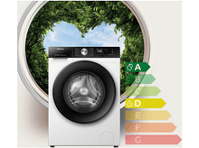 Charger l'image dans la galerie, HISENSE Lave-linge frontal A-30% (WF3S8043BW3/BLX)