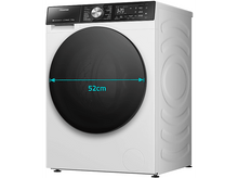 Charger l'image dans la galerie, HISENSE Lave-linge frontal A (WF5S1043BW) Lave-linge frontal (10,5 kg, 1400 rpm, A)
