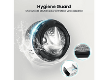 Charger l'image dans la galerie, Machine à laver au design circulaire avec des éclaboussures d'eau.