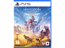 Charger l'image dans la galerie, Couverture Blu-ray pour Horizon Zero Dawn Remastered, art de la jaquette du jeu.