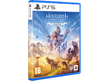 Charger l'image dans la galerie, Boîtier du jeu Horizon Zero Dawn. Avec la jaquette et le logo PS5.