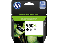 Charger l'image dans la galerie, Emballage de cartouche d'encre HP 950XL avec texte et graphiques.