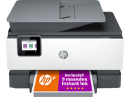 HP Officejet Pro 9014e - Imprimer, copier et scanner - Encre - Compatible HP+  - Incl. 9 mois Instant Ink (22A56B)