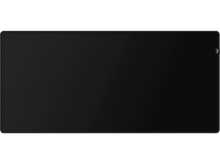 Charger l'image dans la galerie, Un grand tapis de souris noir. La surface est uniformément noire et rectangulaire.