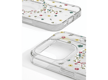 Charger l'image dans la galerie, Coque de téléphone avec motif floral, vue rapprochée.