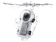 Charger l'image dans la galerie, Un écran de tablette affichant un éditeur photo avec des astronautes dans l'espace et du texte.